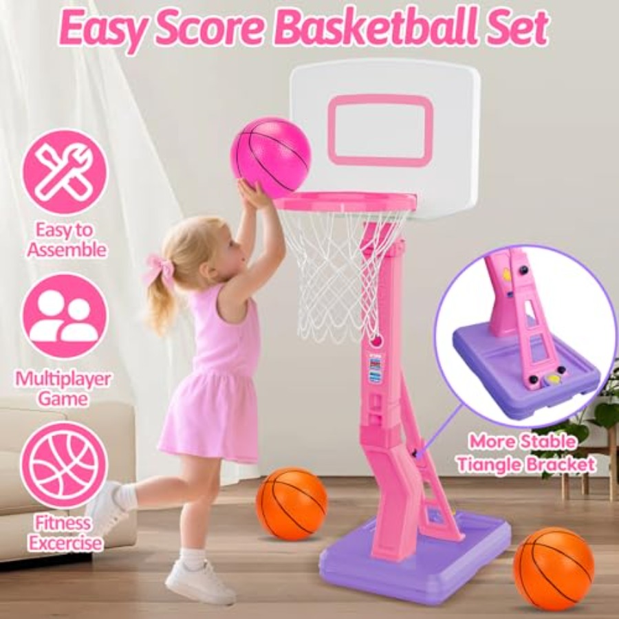 Toddler indoor outdoor pink ba – обзор и цена Kids Outdoor Easel