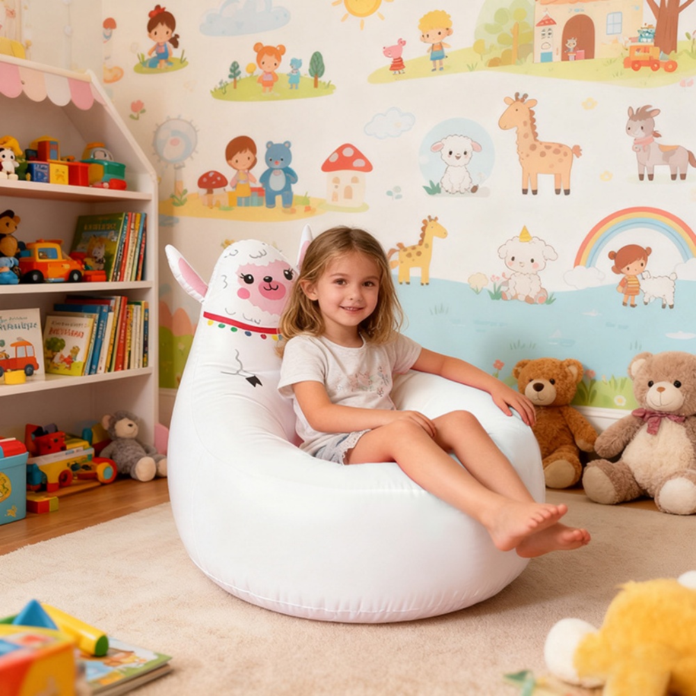 Cartoon Kids PVC Inflatable So – обзор и цена Kids Outdoor Foldable Chair