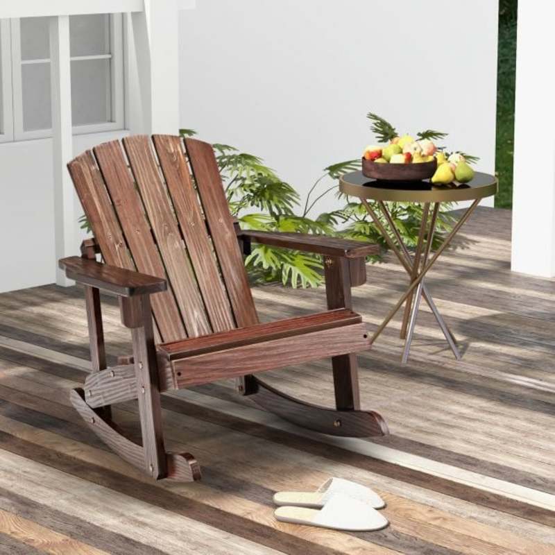 Outdoor Wooden Kid Adirondack  – обзор и цена Kids Outdoor Adirondack Chair