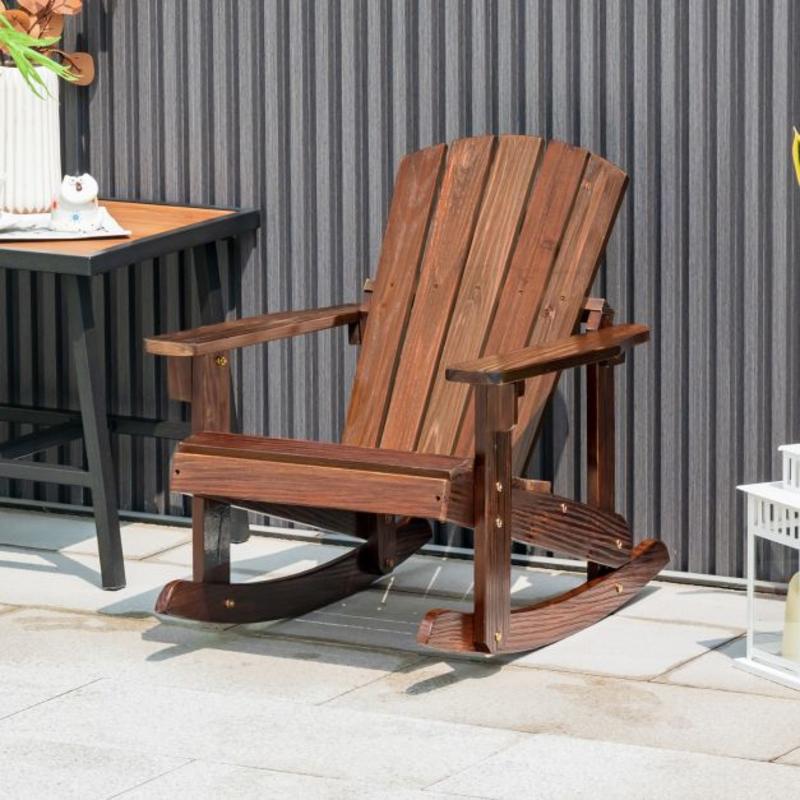 Outdoor Wooden Kid Adirondack  – обзор и цена Kids Outdoor Adirondack Chair