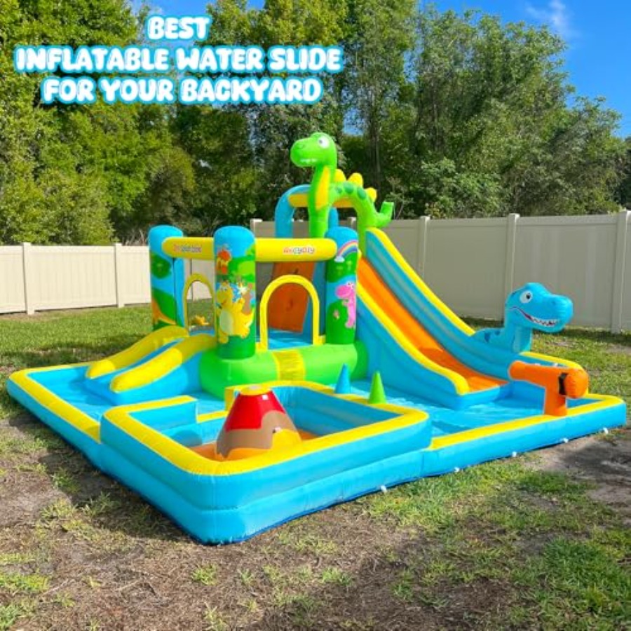 Outdoor backyard inflatable wa – обзор и цена Kids Outdoor Water Slide