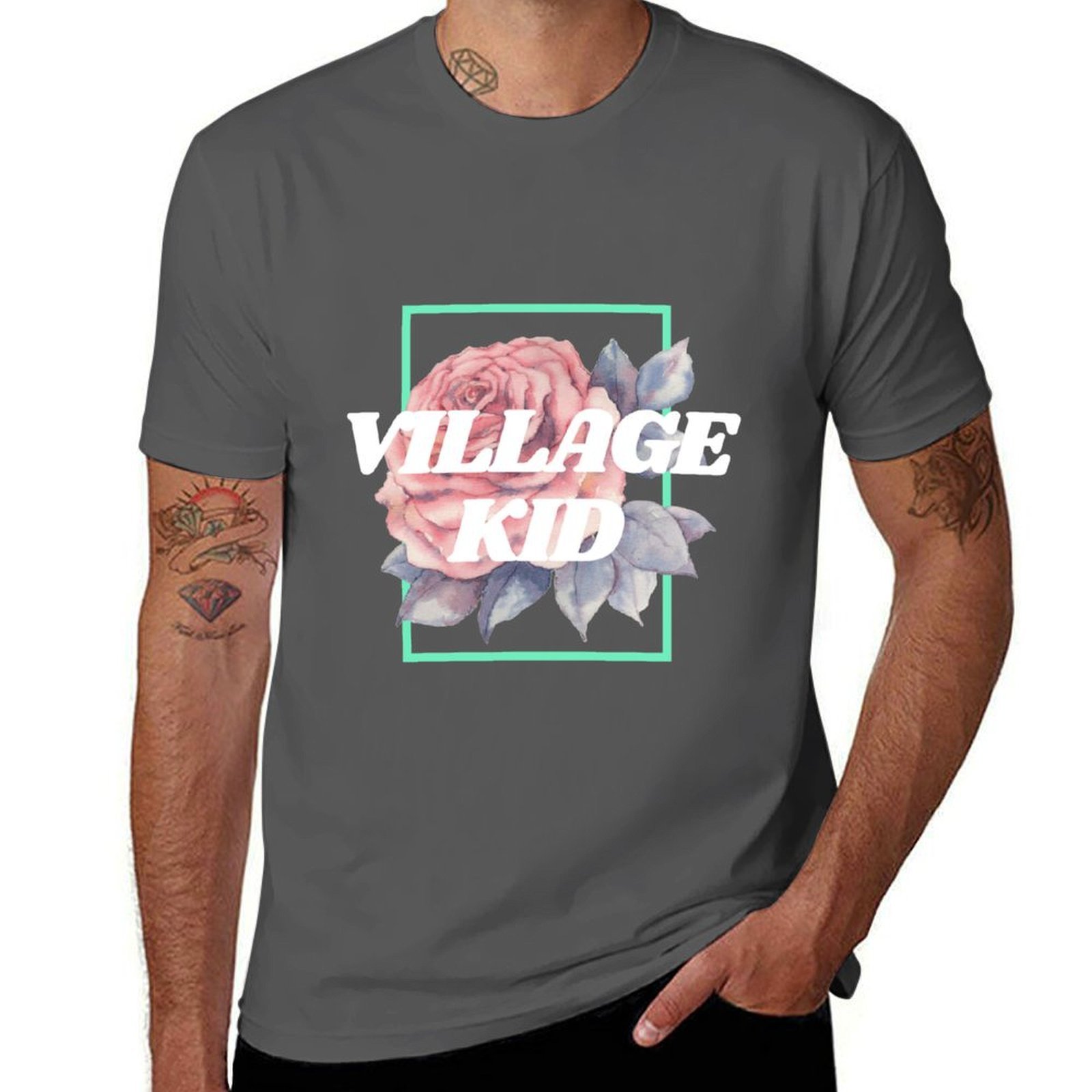 Village Kid T-Shirt Outdoor Ac – обзор и цена Kids Outdoor Village