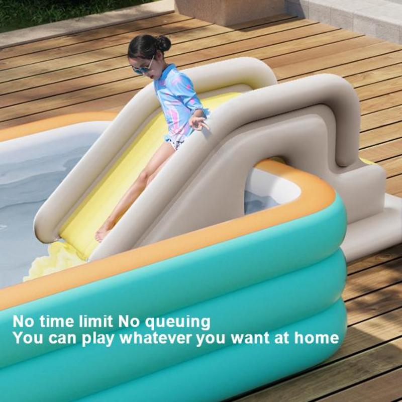 Inflatable Water Slide Kids Sw – обзор и цена Kids Outdoor Playground