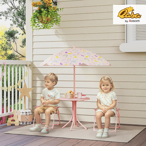Kids Picnic Table and Chair Se – обзор и цена Kids Outdoor Umbrella