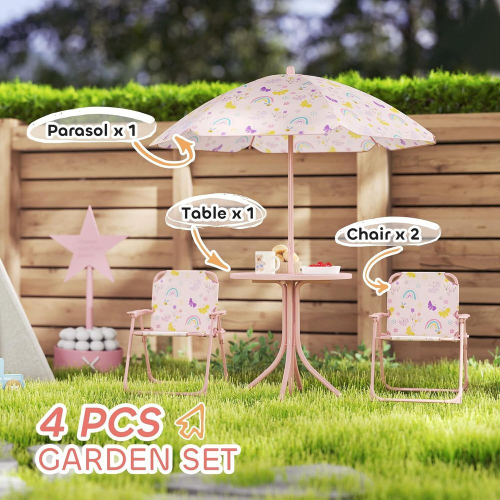 Kids Picnic Table and Chair Se – обзор и цена Kids Outdoor Umbrella