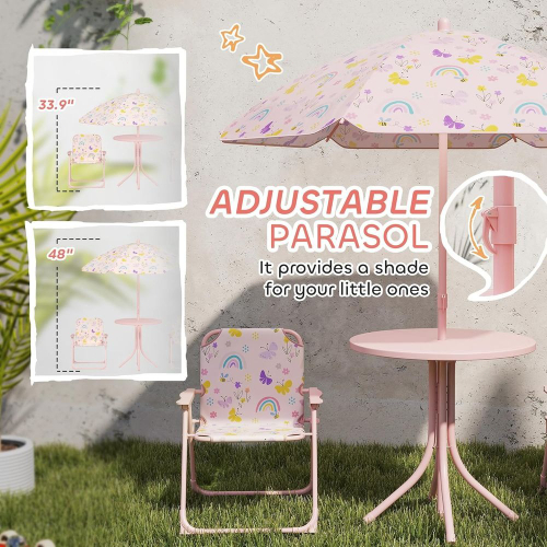 Kids Picnic Table and Chair Se – обзор и цена Kids Outdoor Umbrella