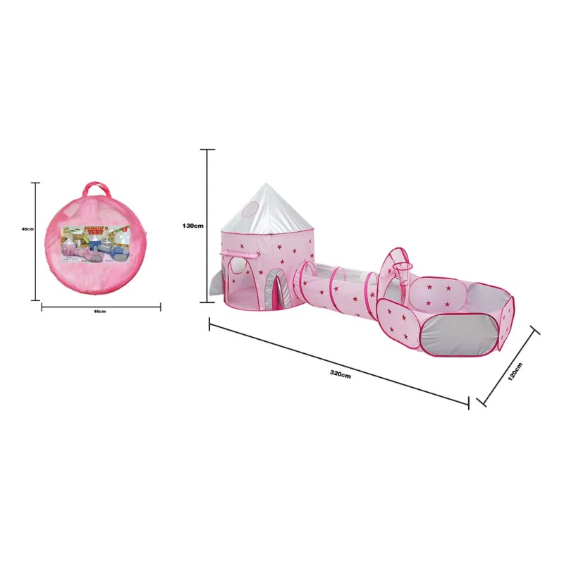 3 in 1 Kids Tent House Portabl – обзор и цена Kids Outdoor Teepee