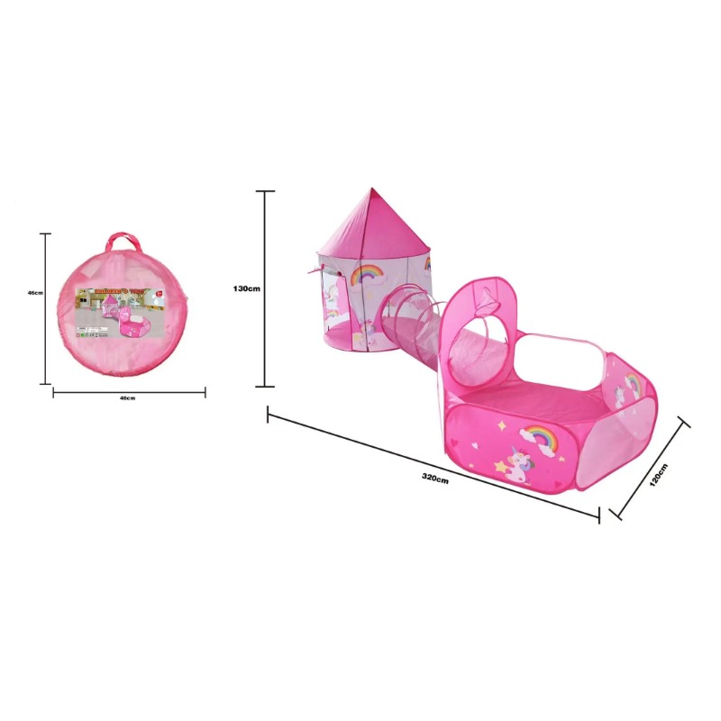 3 in 1 Kids Tent House Portabl – обзор и цена Kids Outdoor Teepee