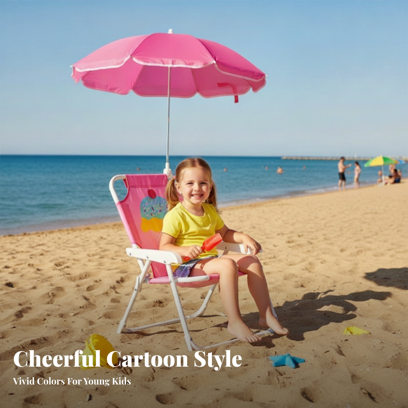 Kids Beach Chair with Umbrella – обзор и цена Kids Outdoor Umbrella