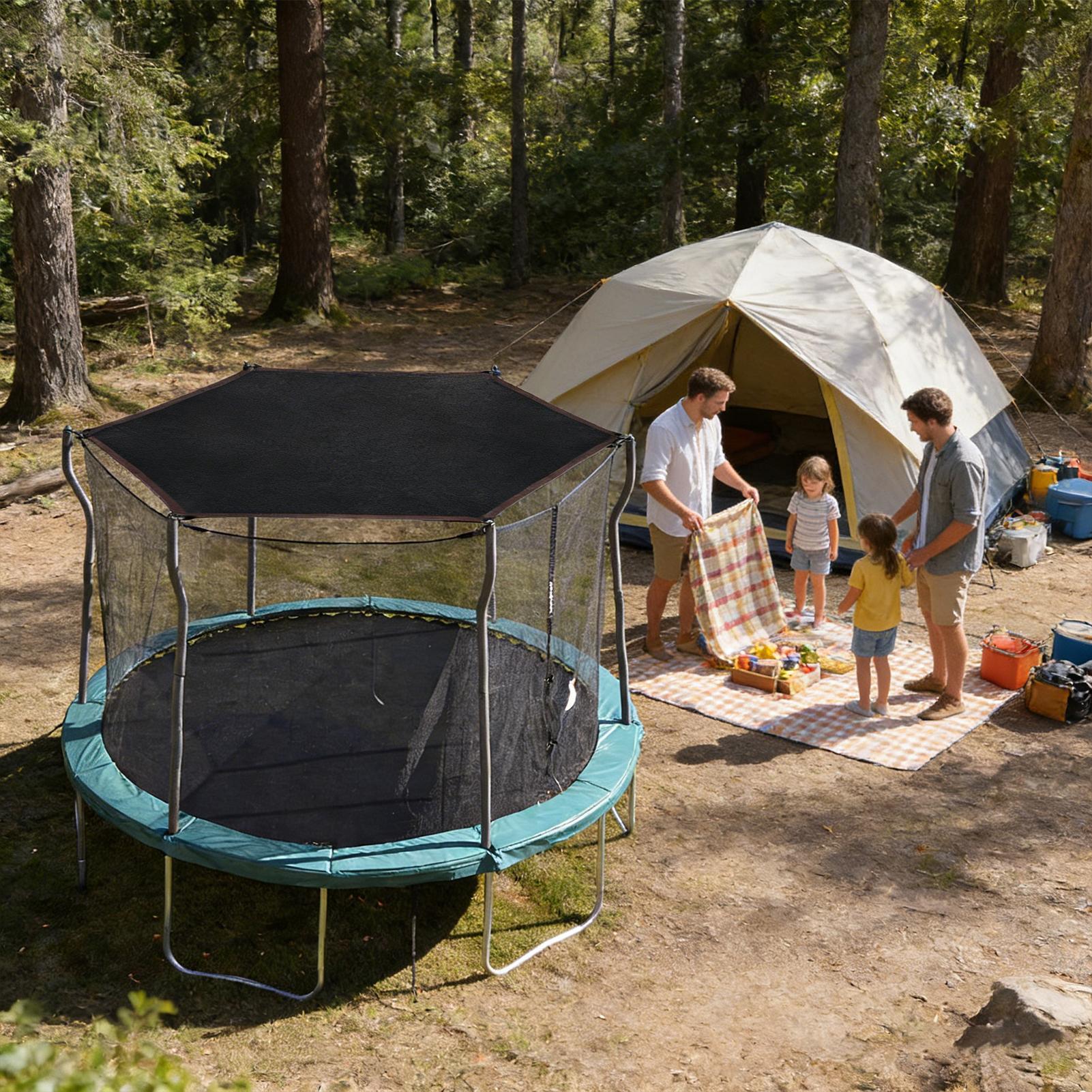 Trampoline Shade Cloth Dust-Pr – обзор и цена Kids Outdoor Trampoline