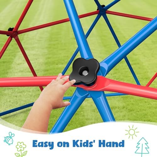 Clim Dome Swing Set with LED S – обзор и цена Kids Outdoor Jungle Gym