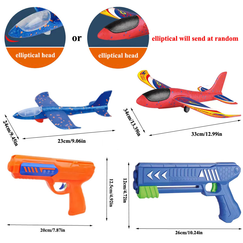 Kids 24/34cm Foam Plane Launch – обзор и цена Kids Outdoor Xmas Gifts