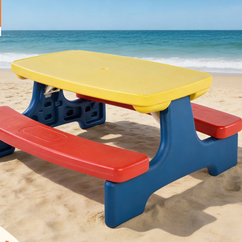 LazyChild Foldable Kids Outdoo – обзор и цена Kids Outdoor Table And Chairs With Umbrella