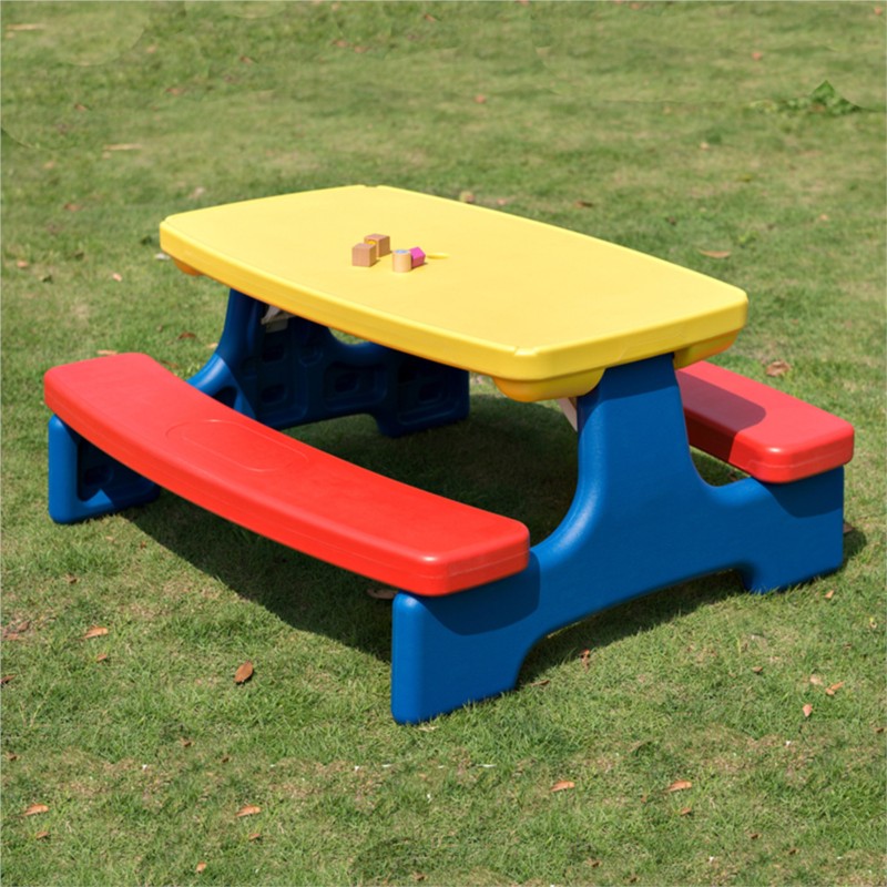 LazyChild Foldable Kids Outdoo – обзор и цена Kids Outdoor Table And Chairs With Umbrella