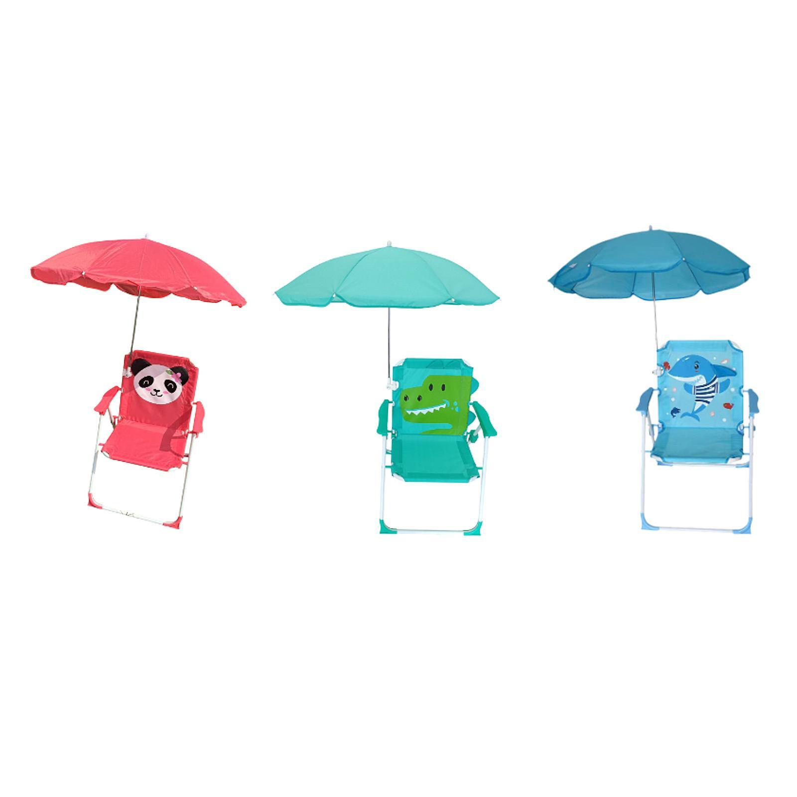 Kids Beach Chairs with Umbrell – обзор и цена Kids Outdoor Foldable Chair