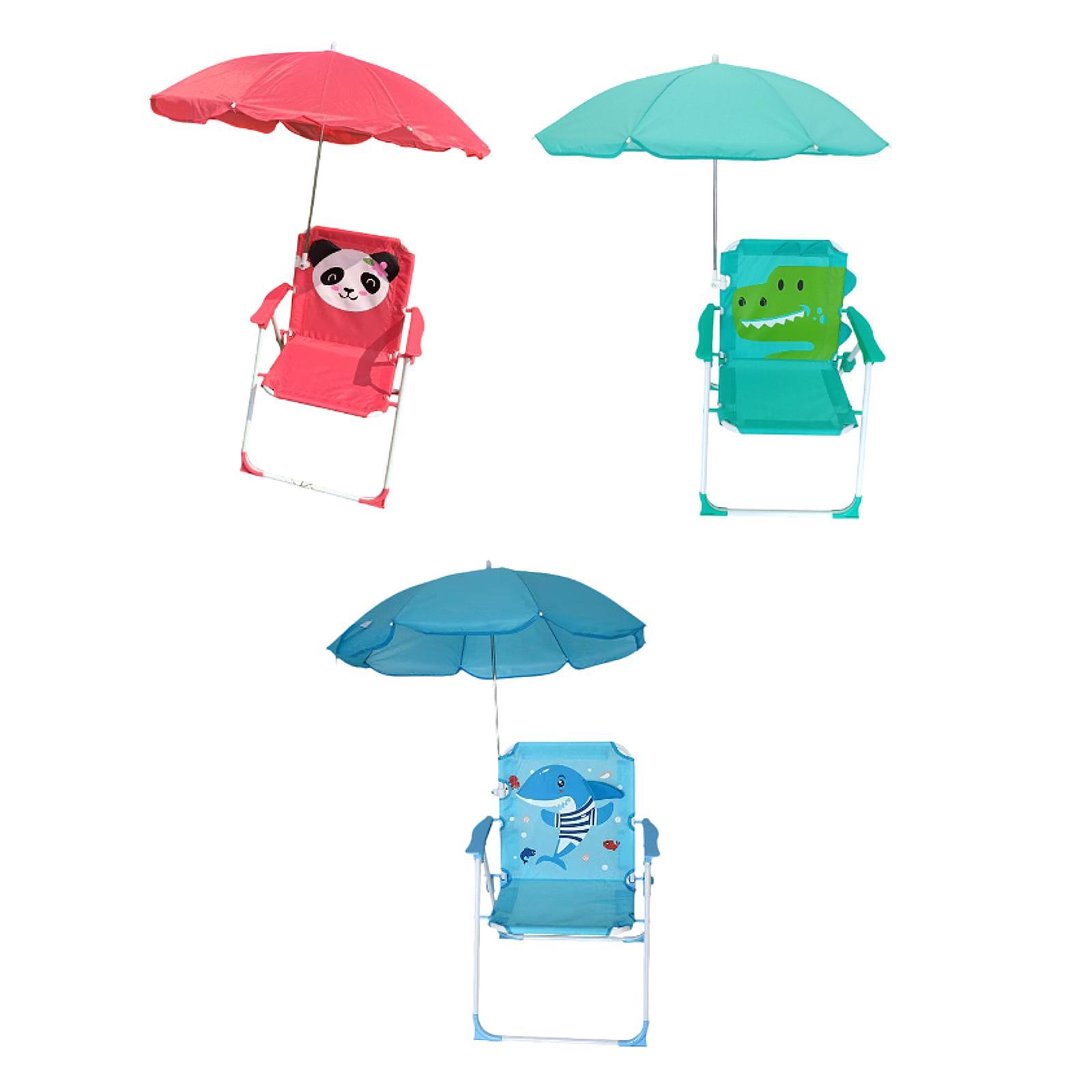 Kids Beach Chairs with Umbrell – обзор и цена Kids Outdoor Foldable Chair