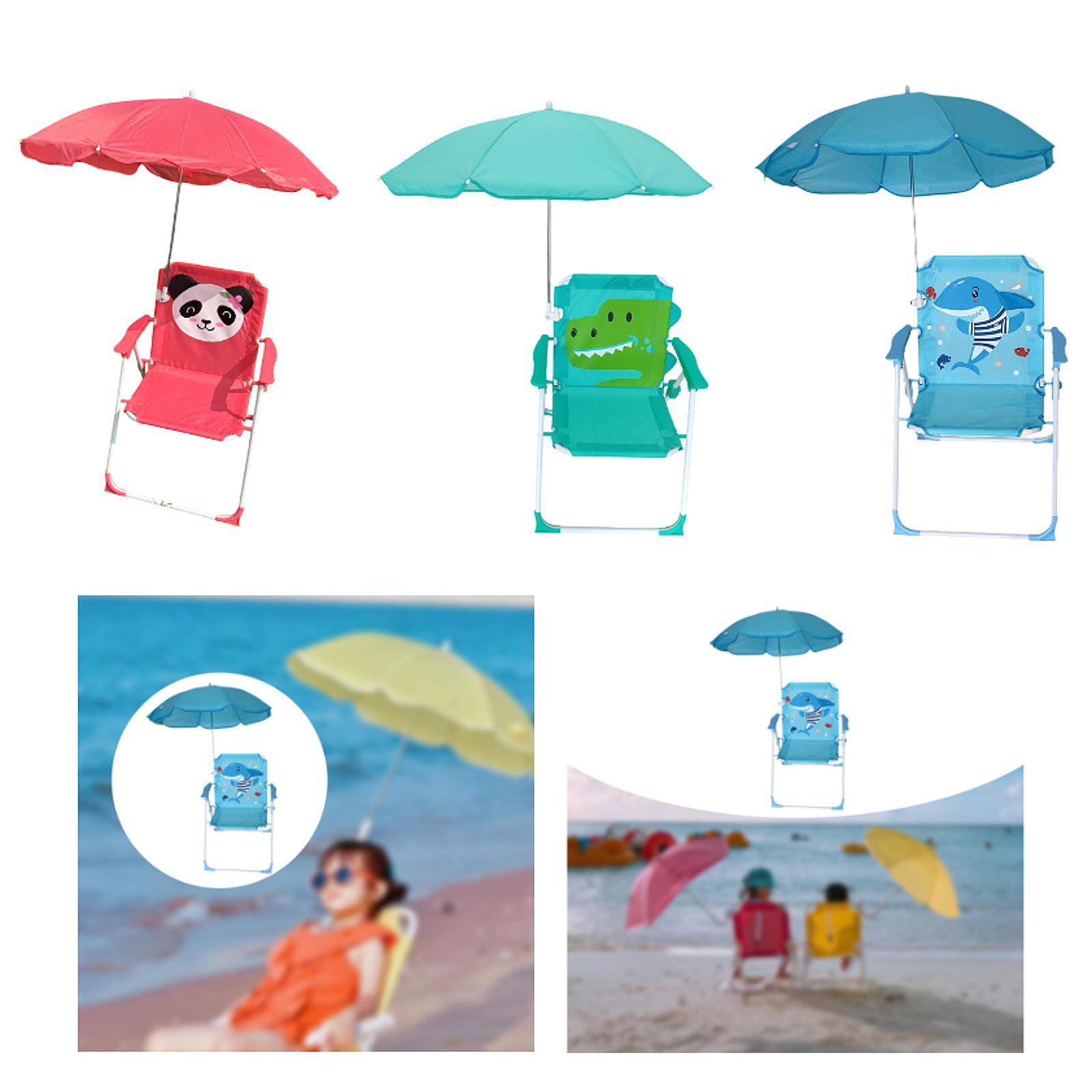 Kids Beach Chairs with Umbrell – обзор и цена Kids Outdoor Foldable Chair