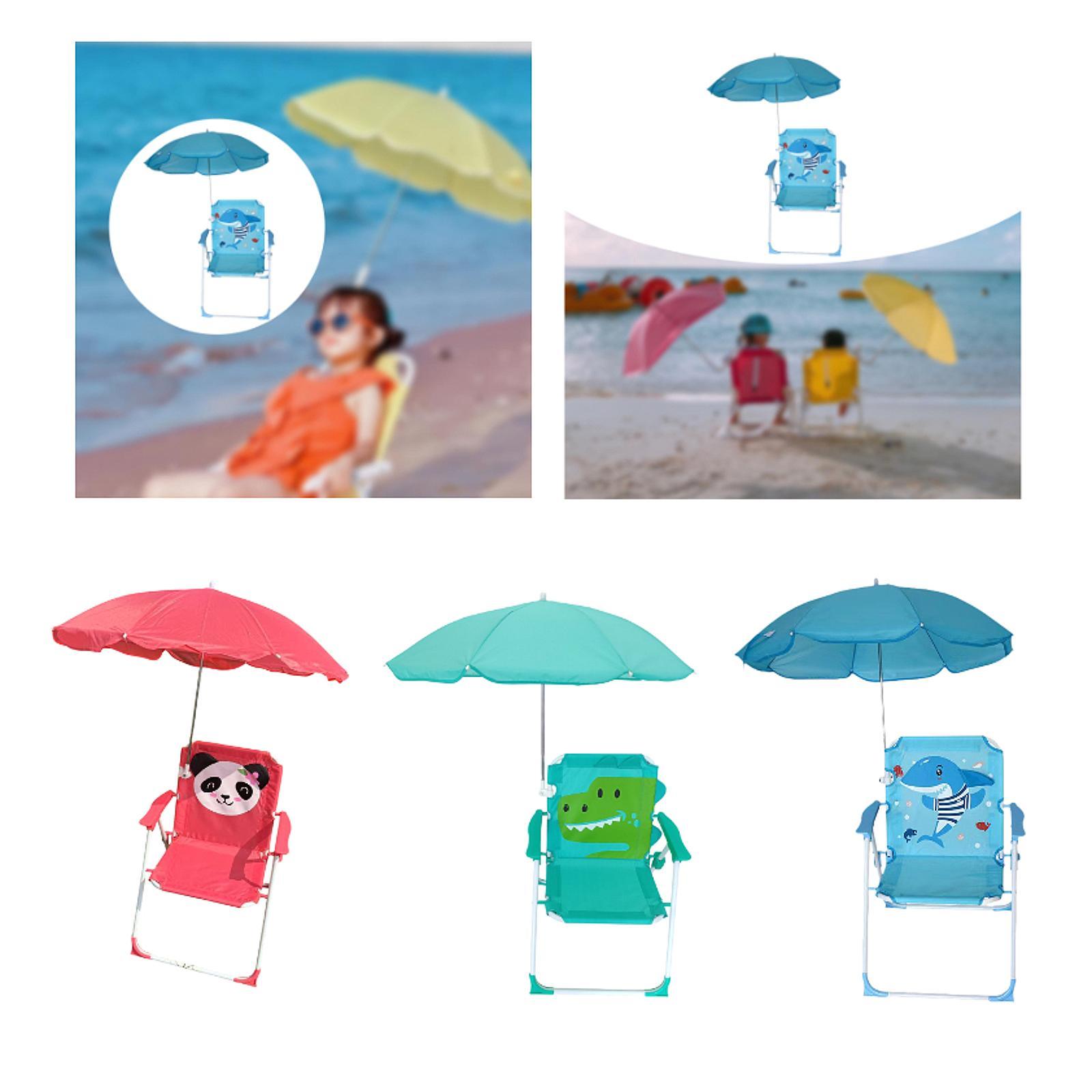 Kids Beach Chairs with Umbrell – обзор и цена Kids Outdoor Foldable Chair