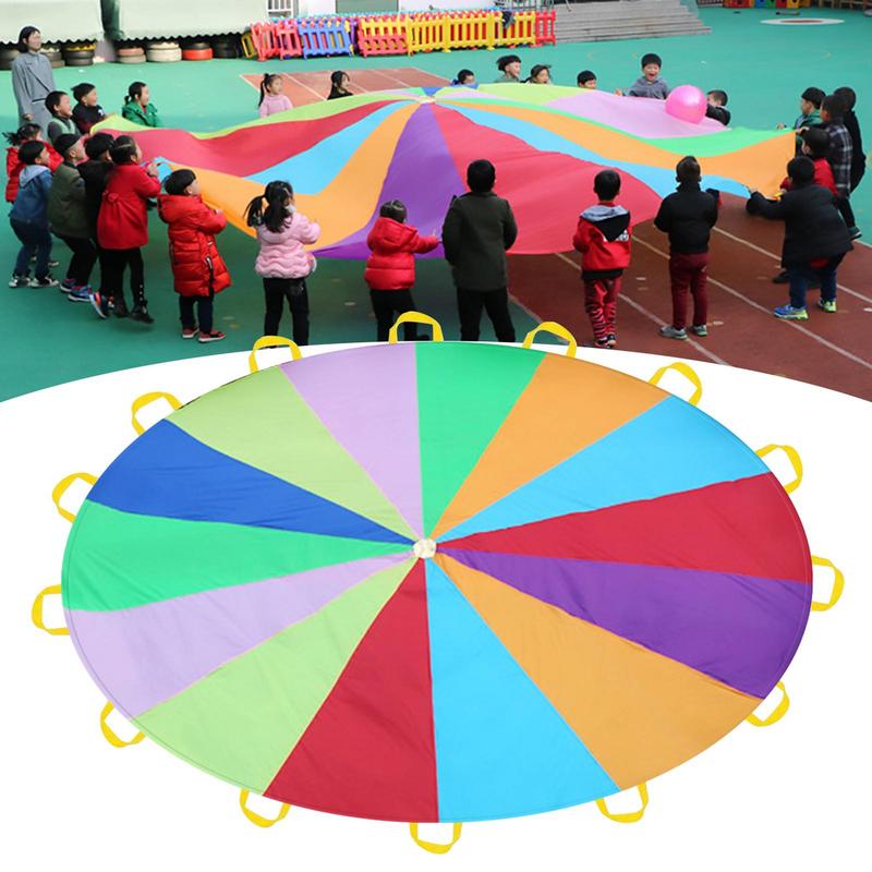 Rainbow Parachute For Kids Spo – обзор и цена Kids Outdoor Umbrella