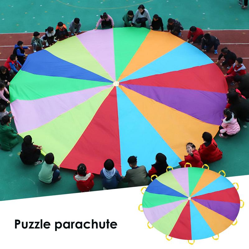 Rainbow Parachute For Kids Spo – обзор и цена Kids Outdoor Umbrella