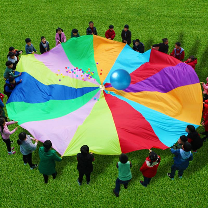 Rainbow Parachute For Kids Spo – обзор и цена Kids Outdoor Umbrella