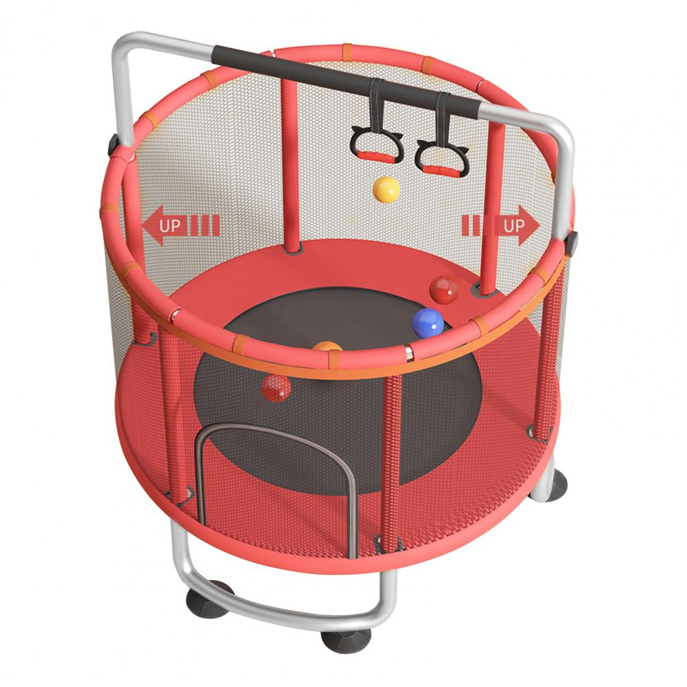 Kids Trampoline, Adjustable Ba – обзор и цена Kids Outdoor Trampoline