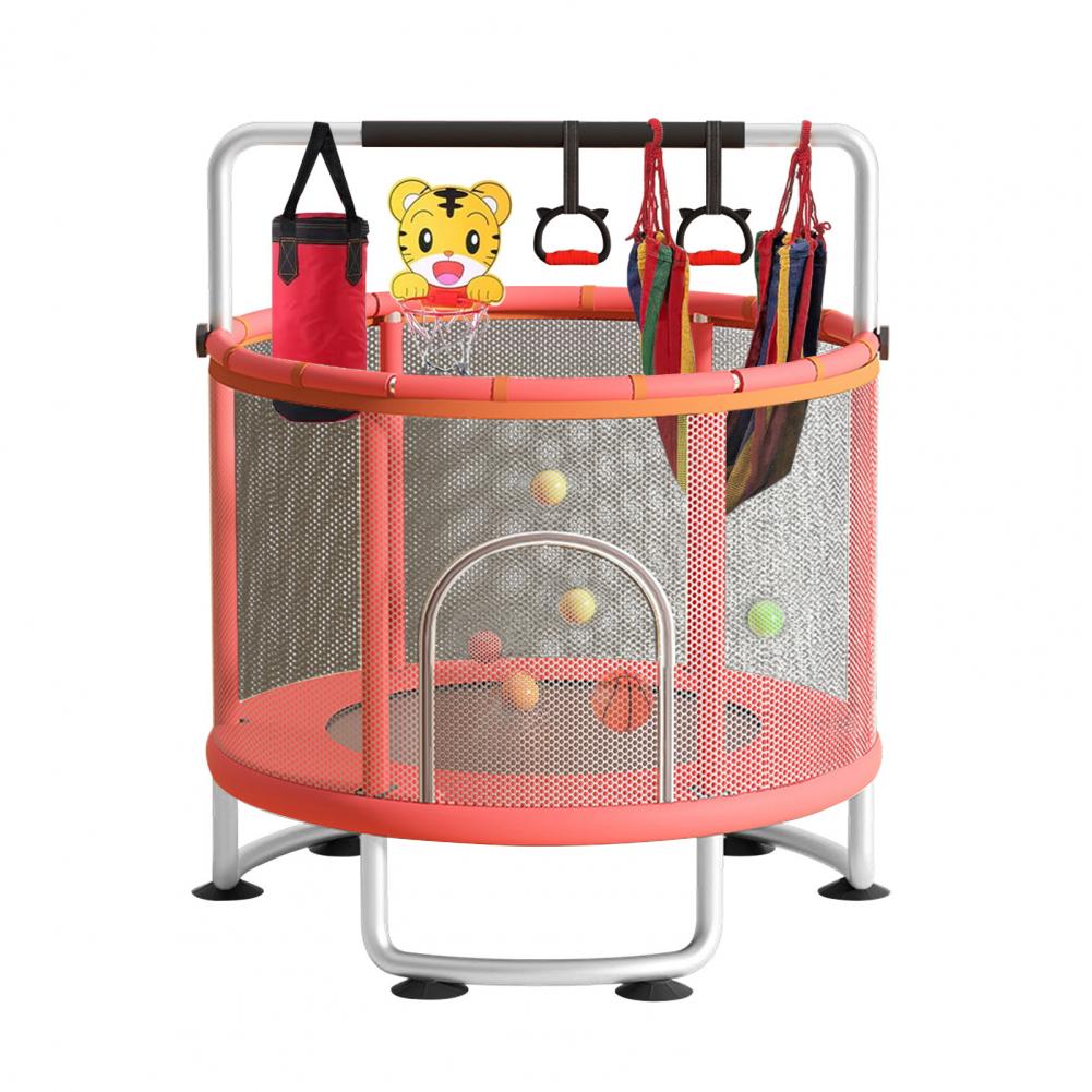 Kids Trampoline, Adjustable Ba – обзор и цена Kids Outdoor Trampoline