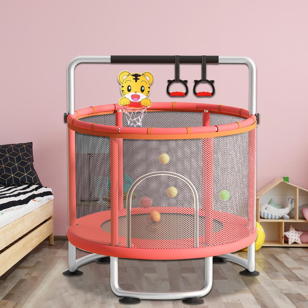 Kids Trampoline, Adjustable Ba – обзор и цена Kids Outdoor Trampoline