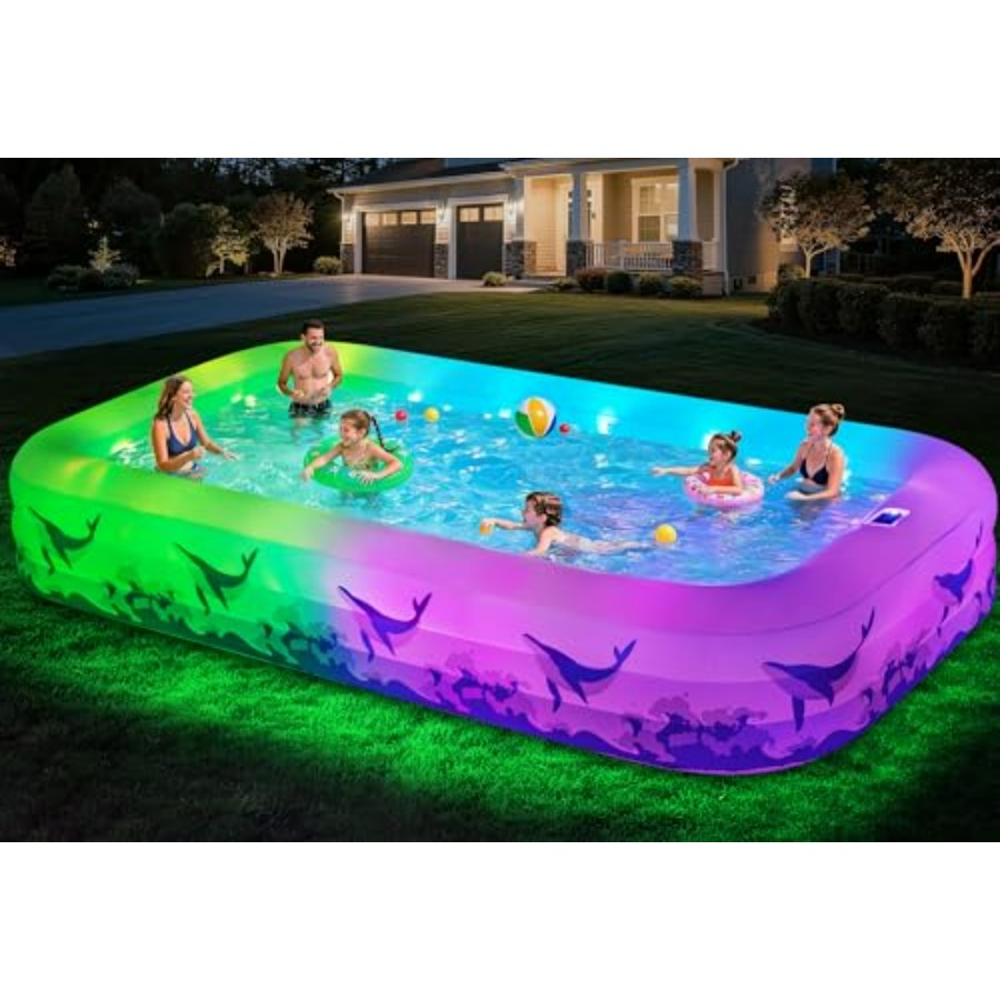 Backyard outdoor inflatable sw – обзор и цена Kids Outdoor Lights