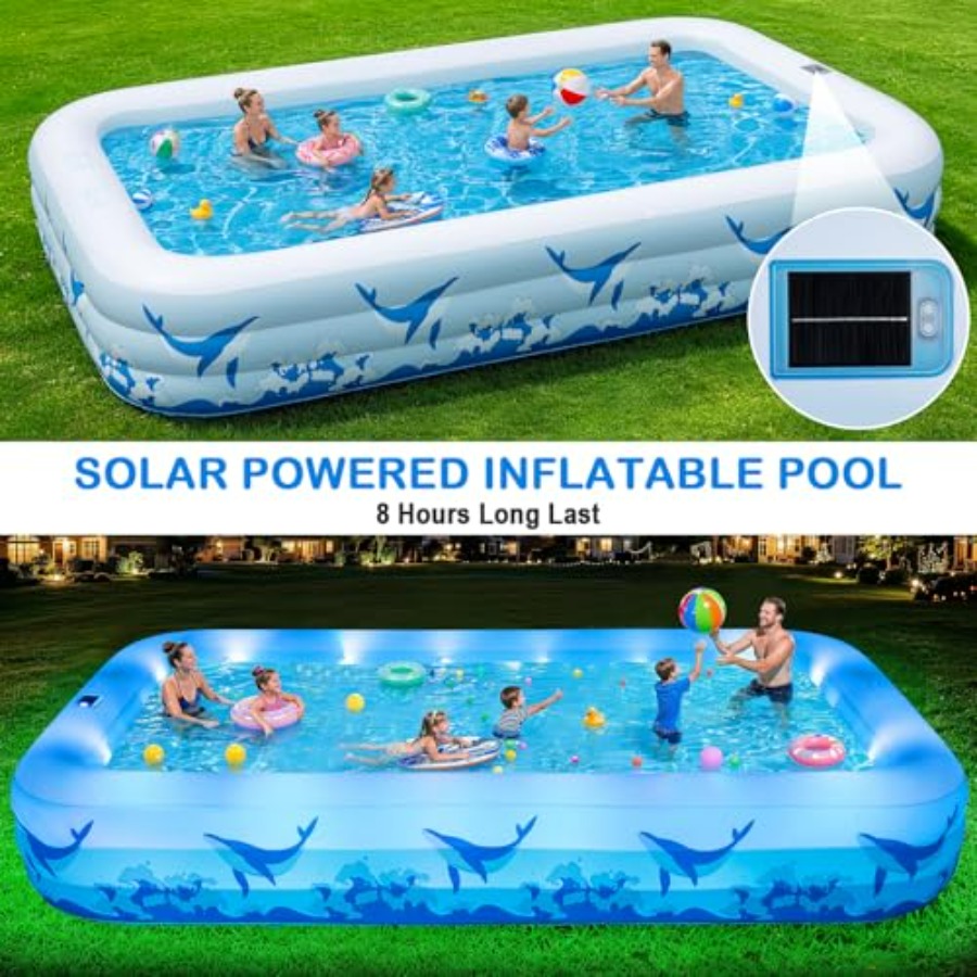 Backyard outdoor inflatable sw – обзор и цена Kids Outdoor Lights