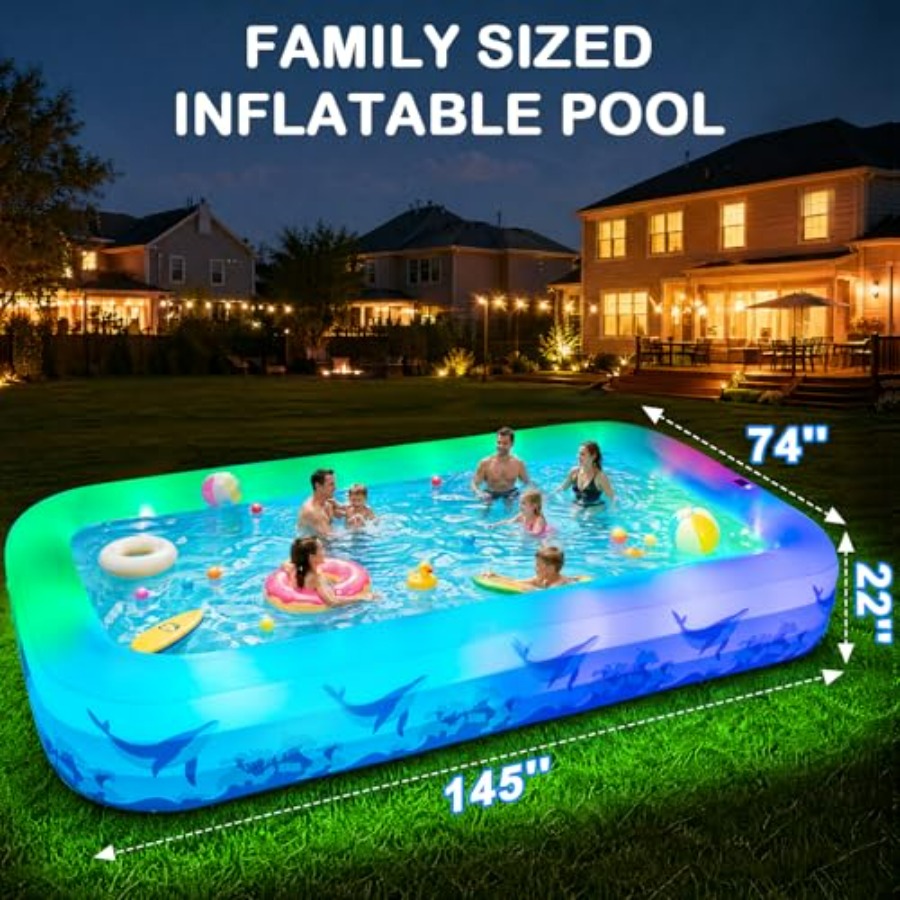 Backyard outdoor inflatable sw – обзор и цена Kids Outdoor Lights