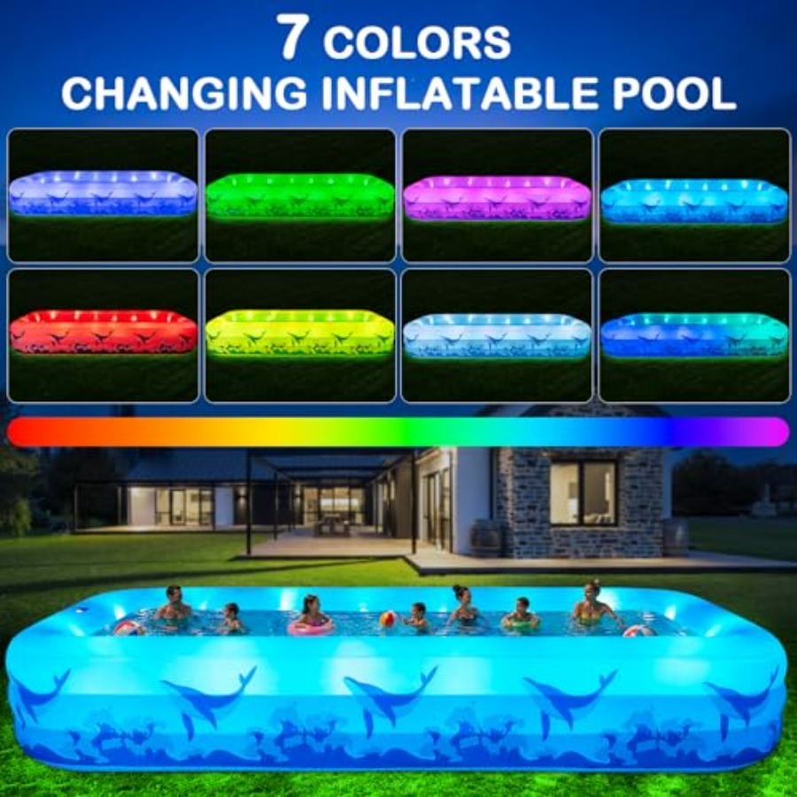 Backyard outdoor inflatable sw – обзор и цена Kids Outdoor Lights