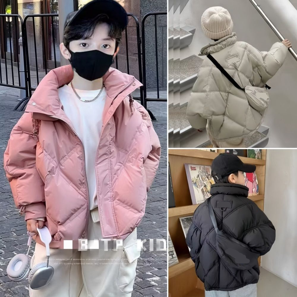 Fashion Children Cotton Clothe – обзор и цена Kids Outdoor Jacket