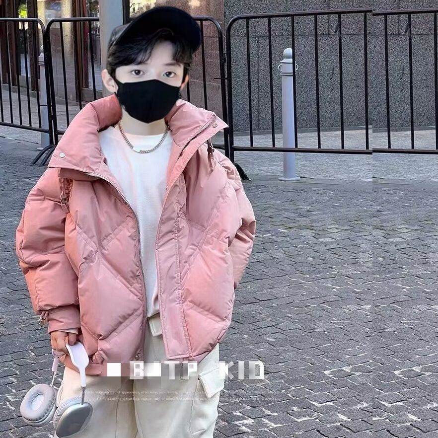 Fashion Children Cotton Clothe – обзор и цена Kids Outdoor Jacket