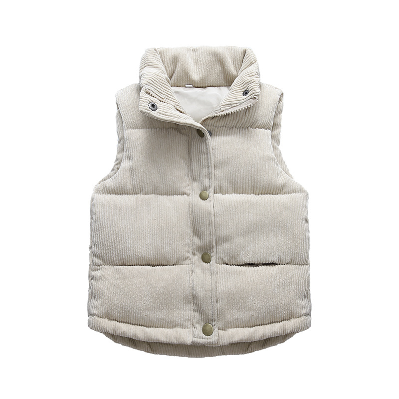 Kids Boys Girls Corduroy Vests – обзор и цена Kids Outdoor Jacket