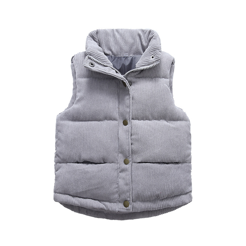 Kids Boys Girls Corduroy Vests – обзор и цена Kids Outdoor Jacket