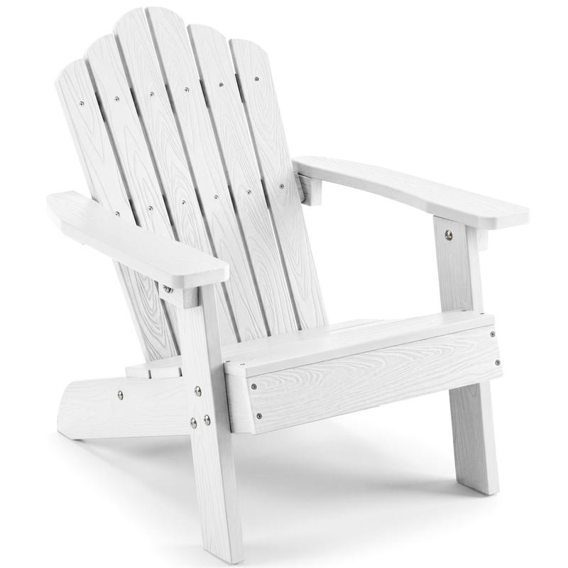 Kids Adirondack Chair All-weat – обзор и цена Kids Outdoor Adirondack Chair