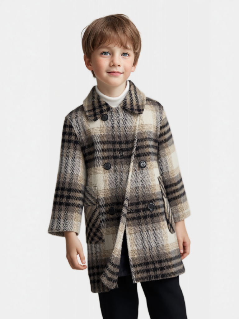 Teenager Kids Khaki Winter Thi – обзор и цена Kids Outdoor Jacket