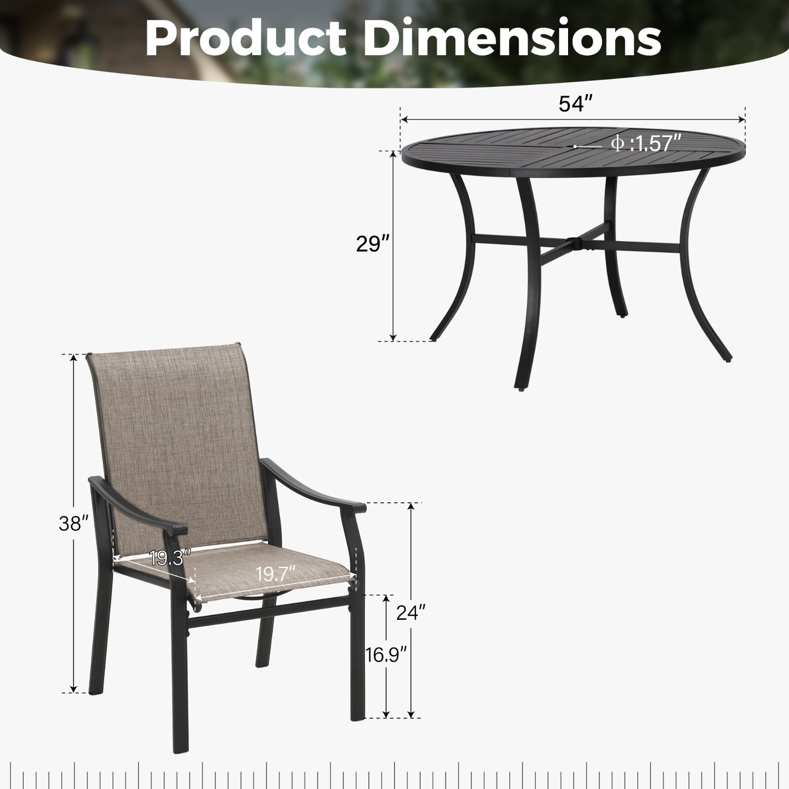 7Piece Outdoor Table Chairs Se – обзор и цена Kids Outdoor Table And Chairs With Umbrella