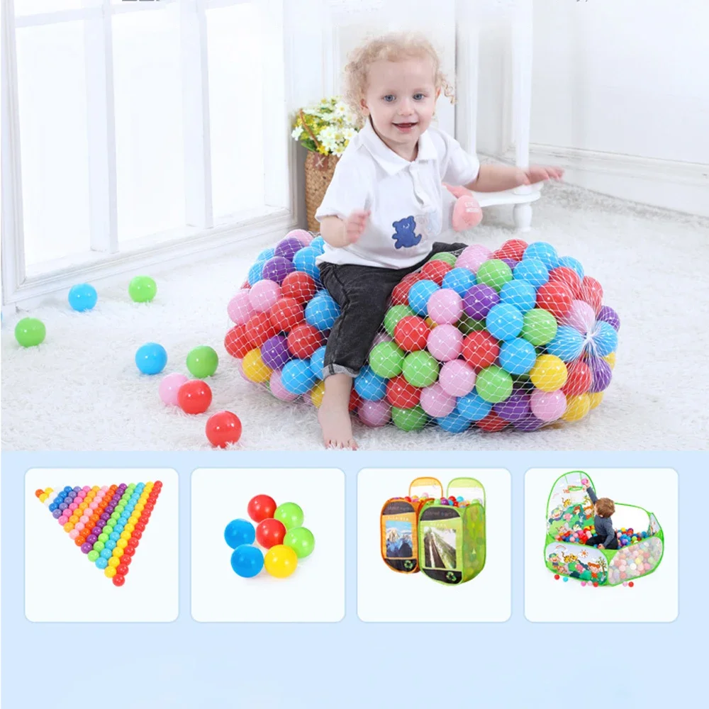 Eco-Friendly Colorful Ball Sof – обзор и цена Kids Outdoor Teepee