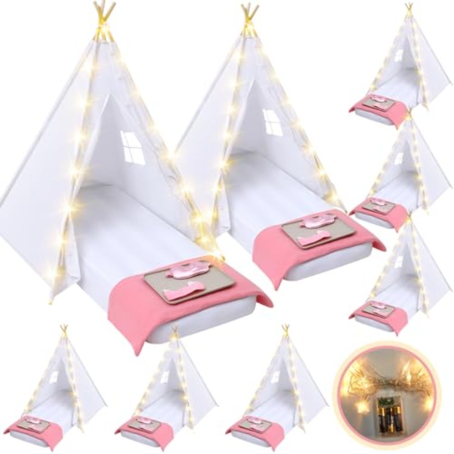 Slumber party teepee tent for  – обзор и цена Kids Outdoor Teepee