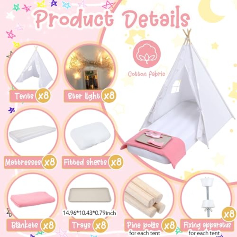 Slumber party teepee tent for  – обзор и цена Kids Outdoor Teepee