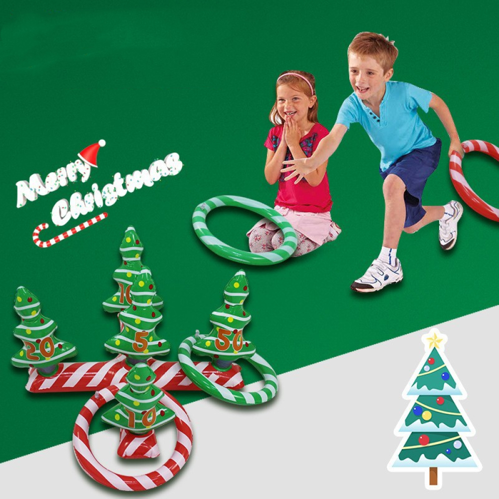 Inflatable Christmas Tree, Fes – обзор и цена Kids Outdoor Xmas Gifts