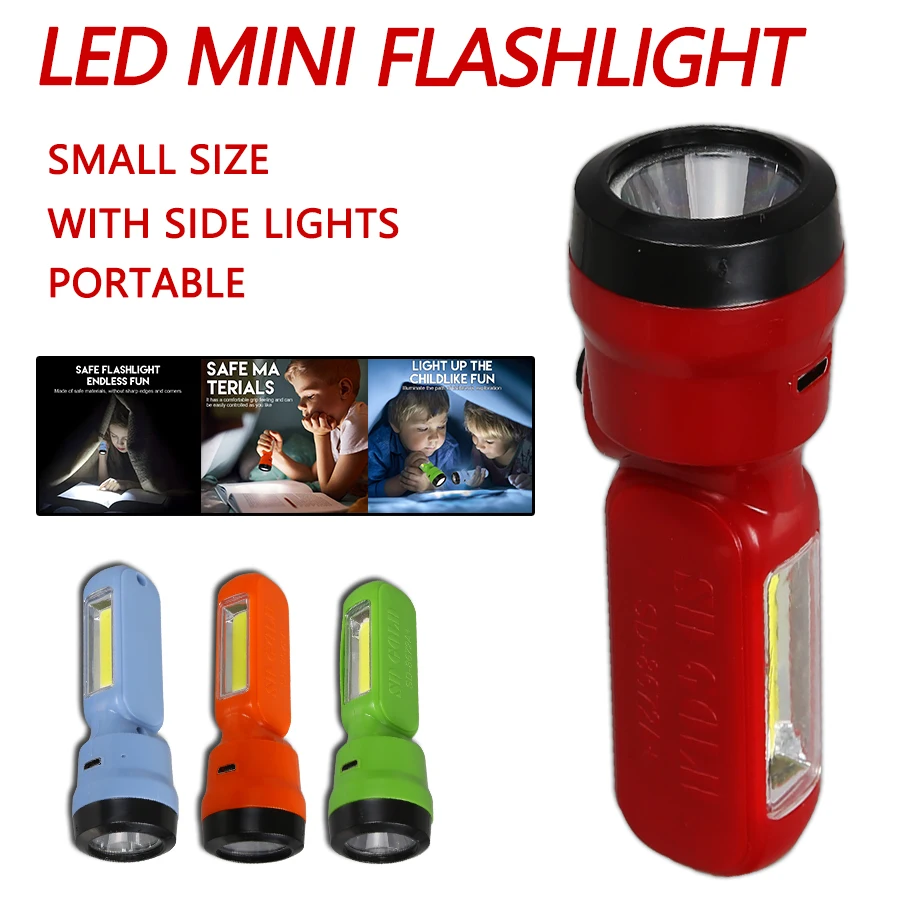 Mini COB+XPE Children Flashlig – обзор и цена Kids Outdoor Lights