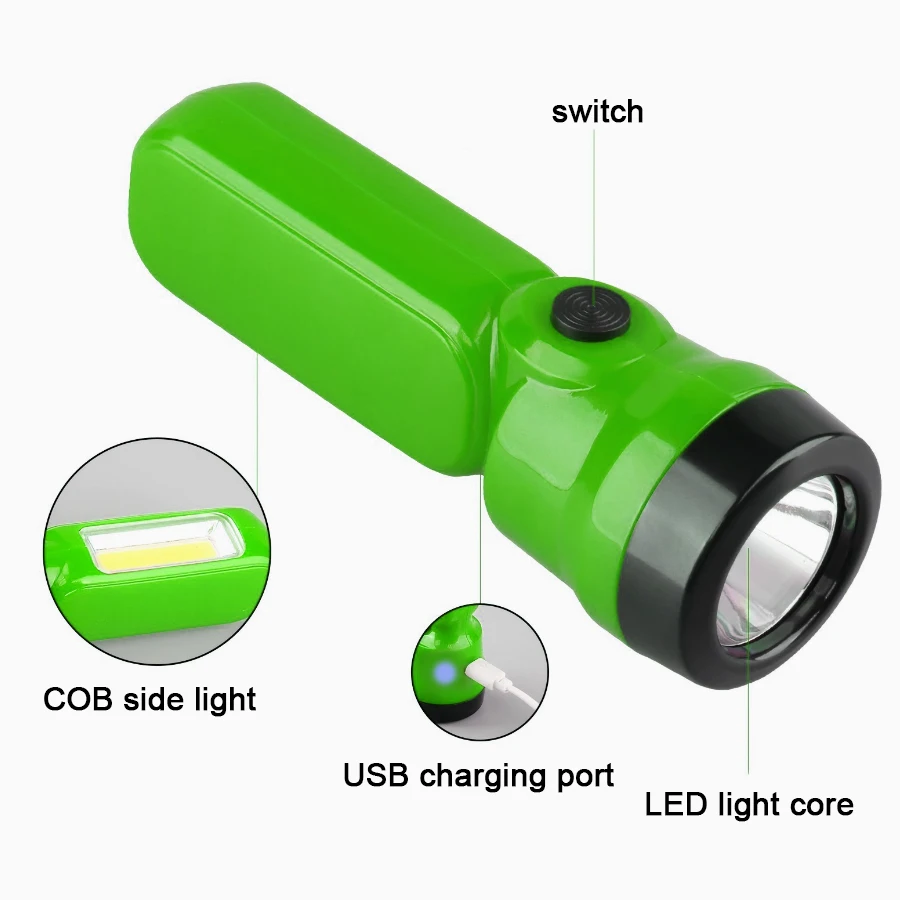 Mini COB+XPE Children Flashlig – обзор и цена Kids Outdoor Lights