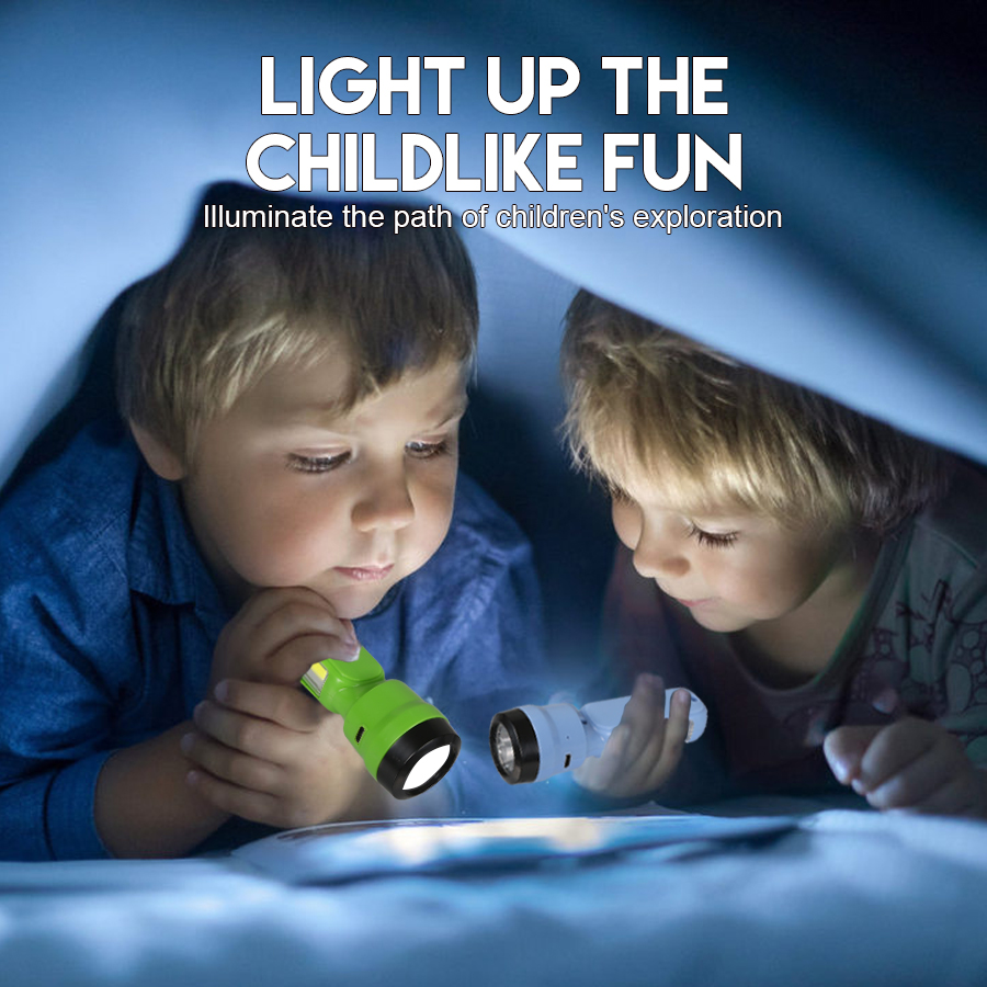 Mini COB+XPE Children Flashlig – обзор и цена Kids Outdoor Lights