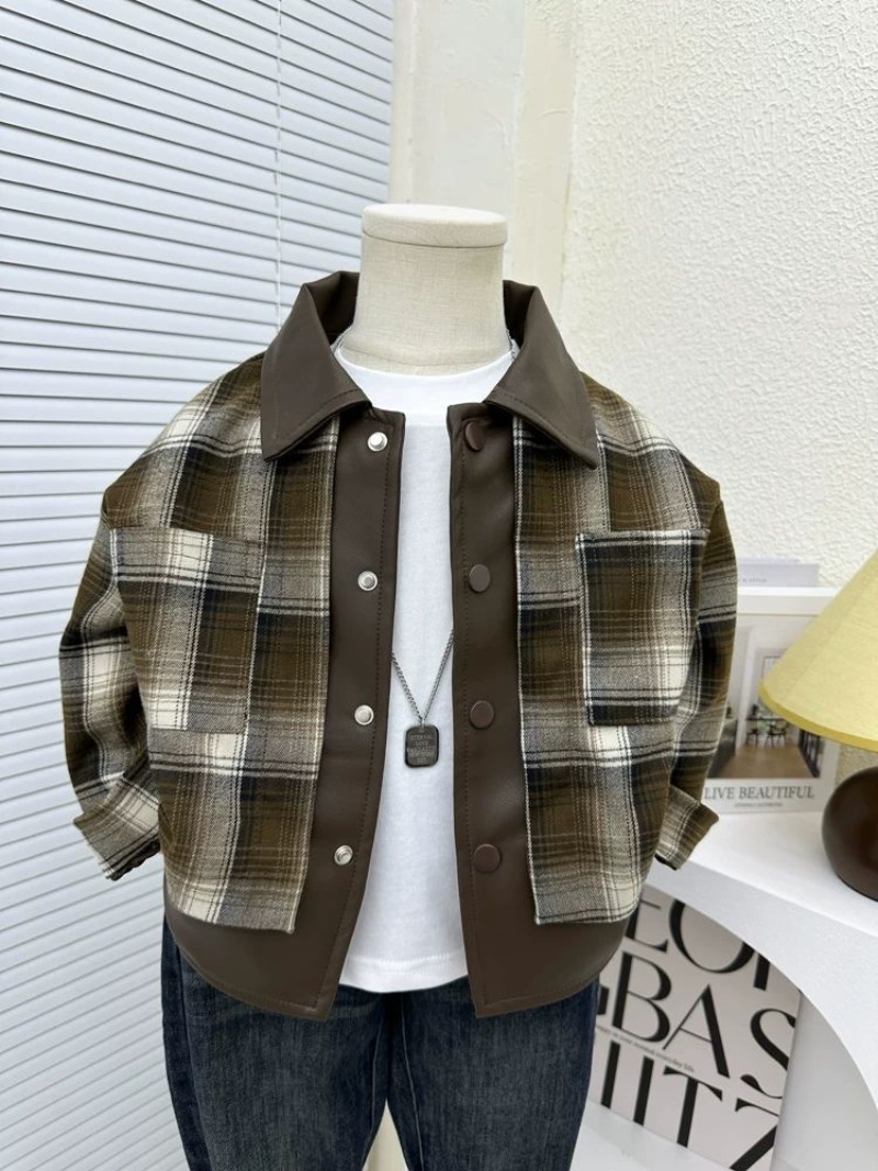 Children's Plaid Jacket Boys S – обзор и цена Kids Outdoor Jacket