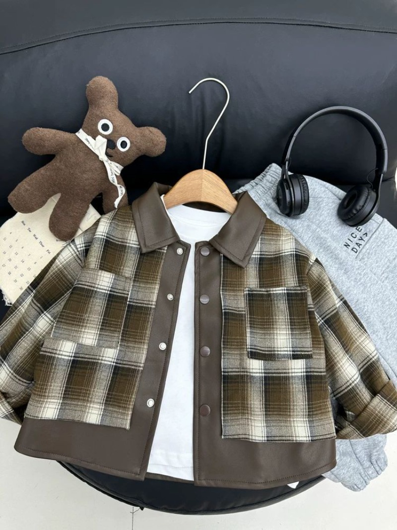 Children's Plaid Jacket Boys S – обзор и цена Kids Outdoor Jacket