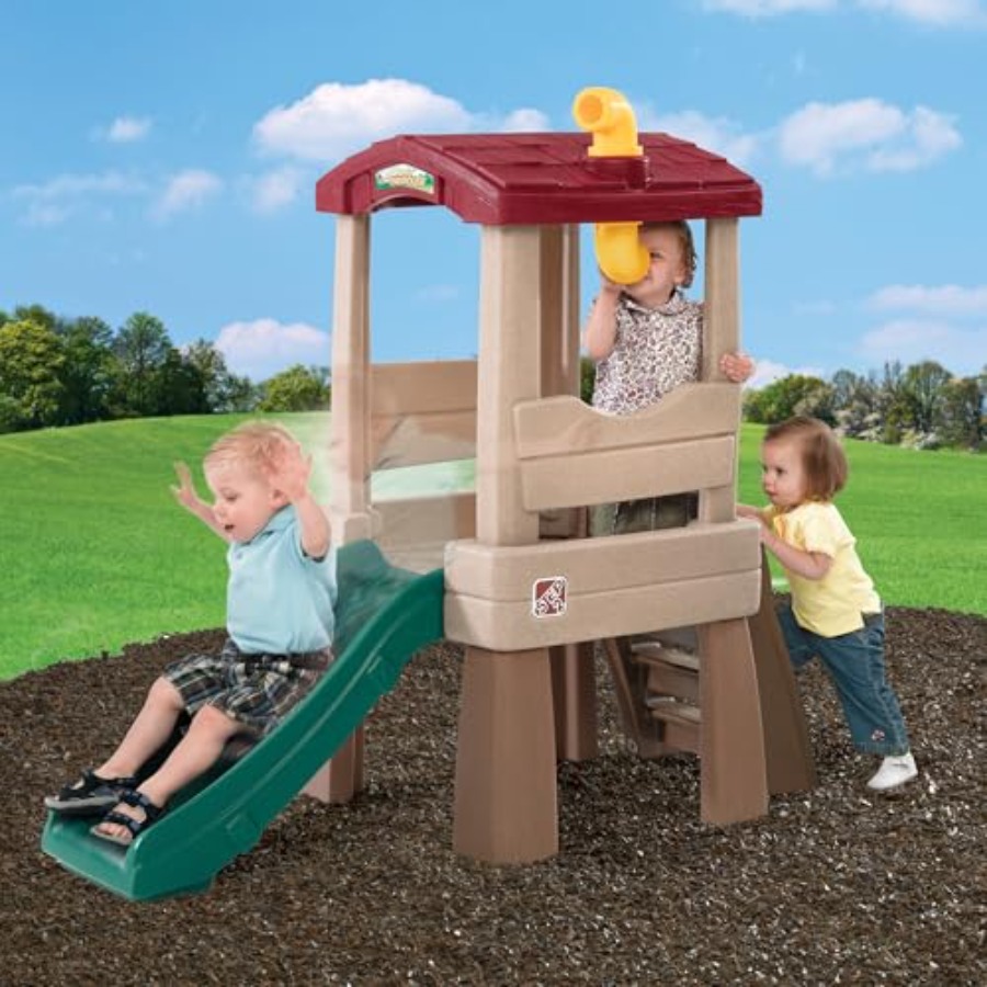 Outdoor kids playset for toddl – обзор и цена Kids Outdoor Jungle Gym