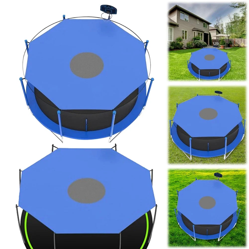 6/8/10ft Trampoline Cover Anti – обзор и цена Kids Outdoor Trampoline